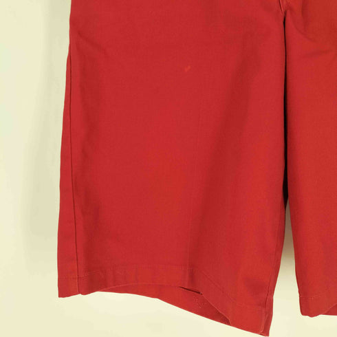 ディッキーズ Dickies 90S USA製 圧着タグ ウエスト折込 ワークショーツ メンズ 32inch