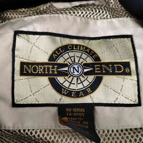 ノースエンド NORTH END ポリエステル フードパッカブル シェルジャケット メンズ import:XL