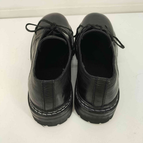 GUIDI グイディ LACED BIG DADDY SHOES HORSE FULL GRAIN イタリア製 レザー ダービー シューズ vibram ソール メンズ EUR:43