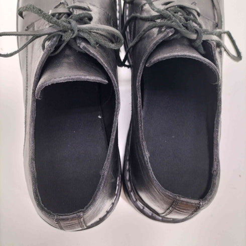 GUIDI グイディ LACED BIG DADDY SHOES HORSE FULL GRAIN イタリア製 レザー ダービー シューズ vibram ソール メンズ EUR:43