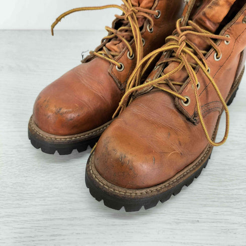 レッドウィング RED WING 旧犬タグ 30118 アイリッシュセッター 5ホール メンズ 9½