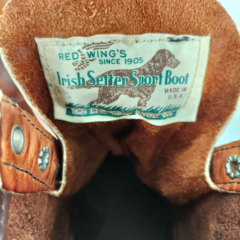 レッドウィング RED WING 旧犬タグ 30118 アイリッシュセッター 5ホール メンズ 9½