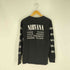 against アームプリント バンド L/S Tシャツ メンズ import:L