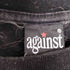 against アームプリント バンド L/S Tシャツ メンズ import:L