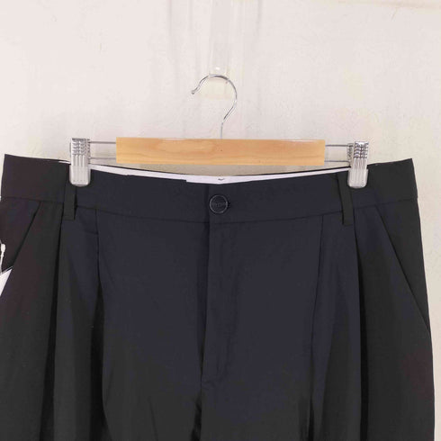 ザラ ZARA ツータックワイドスラックスパンツ メンズ JPN:XL