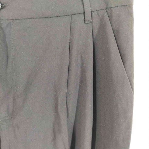 ザラ ZARA ツータックワイドスラックスパンツ メンズ JPN:XL