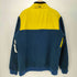 Kathmandu バイカラー 切替 ジップアップ ボア フリース ジャケット メンズ 2XL