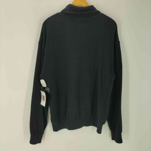 ヒステリックグラマー HYSTERIC GLAMOUR Are We Rolling? Knit Sweater プリント ハイネック ニット セーター メンズ JPN:M