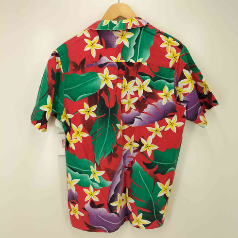 ヴァンヒューゼン VAN HEUSEN 90S USA製 アロハシャツ メンズ import:M