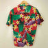 ヴァンヒューゼン VAN HEUSEN 90S USA製 アロハシャツ メンズ import:M