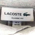 ラコステ LACOSTE フロント刺繍 半袖ポロシャツ メンズ import:XS