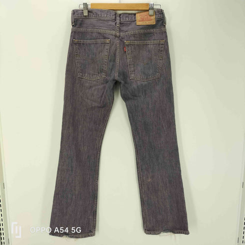リーバイス Levis 507 ボタン裏292 セミフレア デニムパンツ メンズ W32 L32