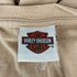 ハーレーダビッドソン HARLEY-DAVIDSON 00S 2007コピーライト アームプリント クルーネック L/S Tシャツ メンズ