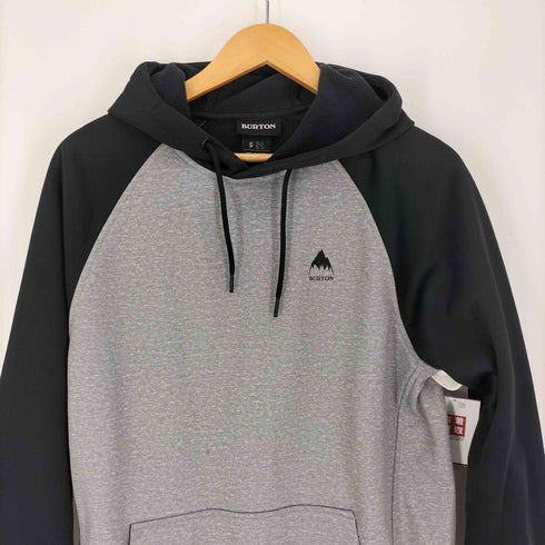 バートン BURTON ウェザープルーフ プルオーバー フリース パーカー メンズ import:S