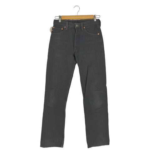 リーバイス Levis 90S USA製 501 ボタンフライ カラーデニム メンズ W29/L34
