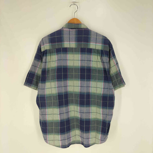 ドッカーズ DOCKERS SHORT SLEEVE チェック S/S BD シャツ メンズ