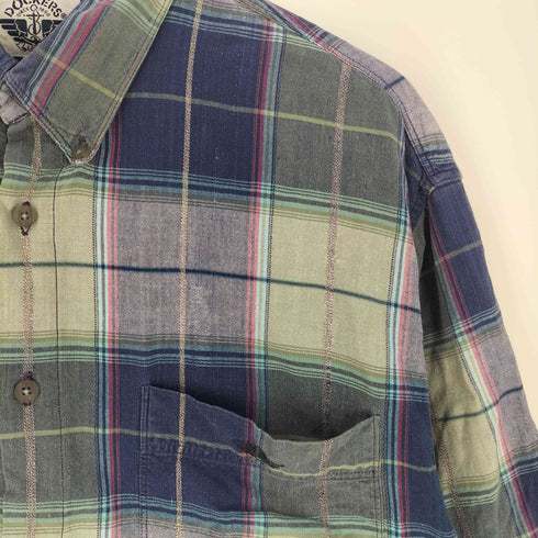 ドッカーズ DOCKERS SHORT SLEEVE チェック S/S BD シャツ メンズ
