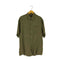 STRUCTURE シルク100% S/S シャツ メンズ import:L