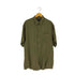 STRUCTURE シルク100% S/S シャツ メンズ import:L