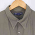 STRUCTURE シルク100% S/S シャツ メンズ import:L
