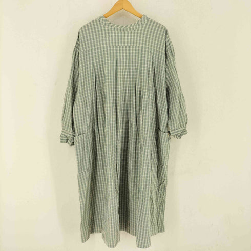 マルシャンブルドゥシャーム Malle chambre de charme チェック ワンピース レディース FREE