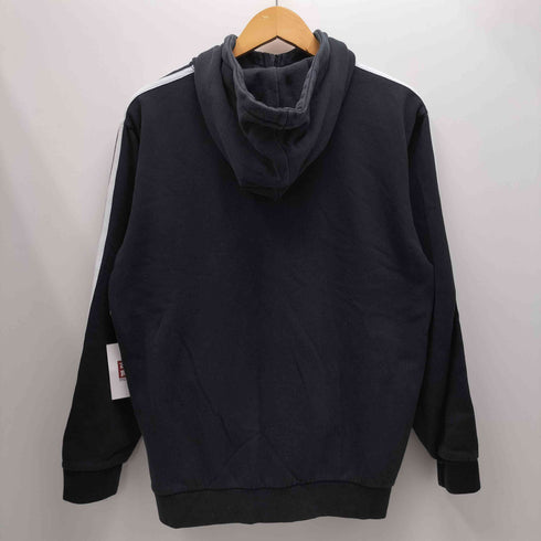 アディダスオリジナルス adidas Originals 3 Stripes Half Zip Hoodie メンズ JPN:M