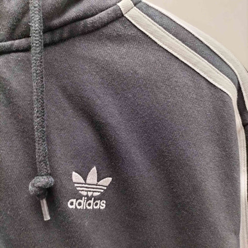 アディダスオリジナルス adidas Originals 3 Stripes Half Zip Hoodie メンズ JPN:M