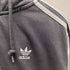 アディダスオリジナルス adidas Originals 3 Stripes Half Zip Hoodie メンズ JPN:M