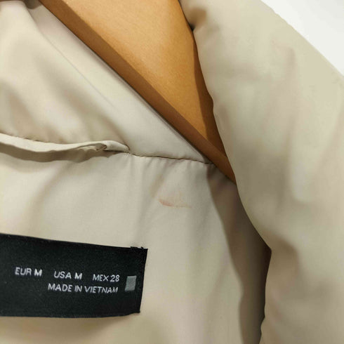 ザラ ZARA 中綿 ベスト レディース import:M