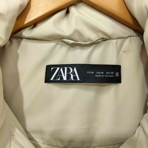 ザラ ZARA 中綿 ベスト レディース import:M