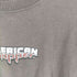 AMERICAN chopper アメリカンチョッパー バイク 両面 プリント 半袖 Tシャツ メンズ