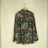 STRUCTURE シルク100% 総柄 レギュラーカラーシャツ メンズ import:L