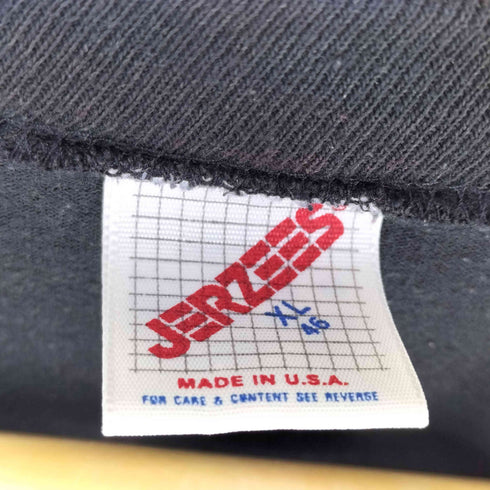 ジャージーズ JERZEES 90s MADE IN USA プリントクルーネックS/S Tシャツ メンズ import:XL