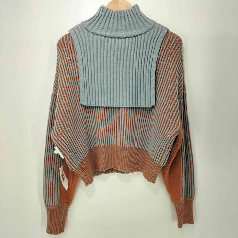ケイビーエフ KBF レイヤードハーフZIPニット レディース ONE SIZE