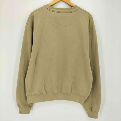チャンピオン Champion AUTHENTIC 目あり 前V 裏地パイル クルーネックスウェット メンズ import:M