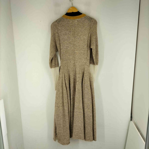 ファーファー furfur レースヘムリブドレス ワンピース レディース ONE SIZE