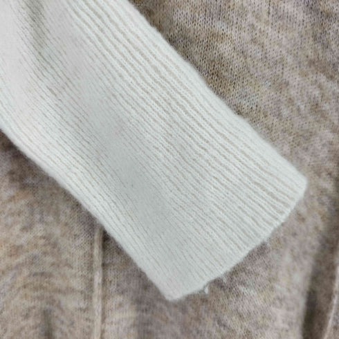 ファーファー furfur レースヘムリブドレス ワンピース レディース ONE SIZE