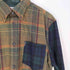 ペンドルトン PENDLETON BEN SHERMAN クレイジーパターン ウール チェック シャツ メンズ import:L