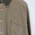 トミーヒルフィガー TOMMY HILFIGER 90S~00S クレイジーパターン チェック BD シャツ メンズ import:XXL
