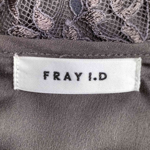 フレイアイディー FRAY I.D ラッセルレースブラウス レディース ONE SIZE
