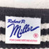 ミラー MILLER ワッフルボーダークルーネックカットソー レディース import:S