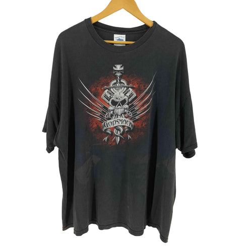 テネシーリバー TENNESSEE RIVER MADE IN USA バンドプリントクルーネックS/S Tシャツ メンズ 3XL