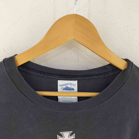 テネシーリバー TENNESSEE RIVER MADE IN USA バンドプリントクルーネックS/S Tシャツ メンズ 3XL