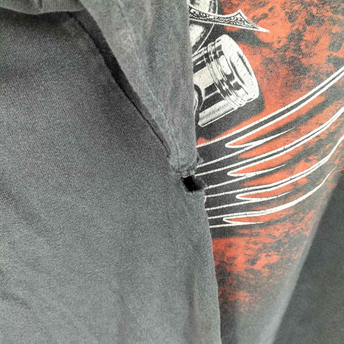 テネシーリバー TENNESSEE RIVER MADE IN USA バンドプリントクルーネックS/S Tシャツ メンズ 3XL