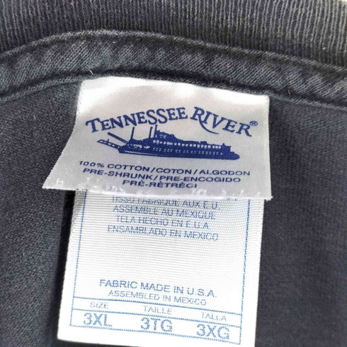 テネシーリバー TENNESSEE RIVER MADE IN USA バンドプリントクルーネックS/S Tシャツ メンズ 3XL