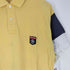 ノーティカ NAUTICA ロゴワッペン 鹿の子ポロシャツ メンズ import:M