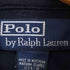 ポロバイラルフローレン Polo by RALPH LAUREN 90s ポニー刺繍 ハーフジップ スウェット プルオーバー メンズ import:L
