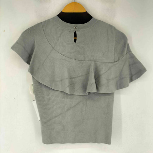 ノエラ Noela S/S アシメフリルニット レディース