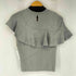 ノエラ Noela S/S アシメフリルニット レディース