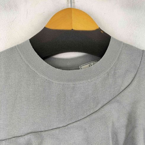 ノエラ Noela S/S アシメフリルニット レディース